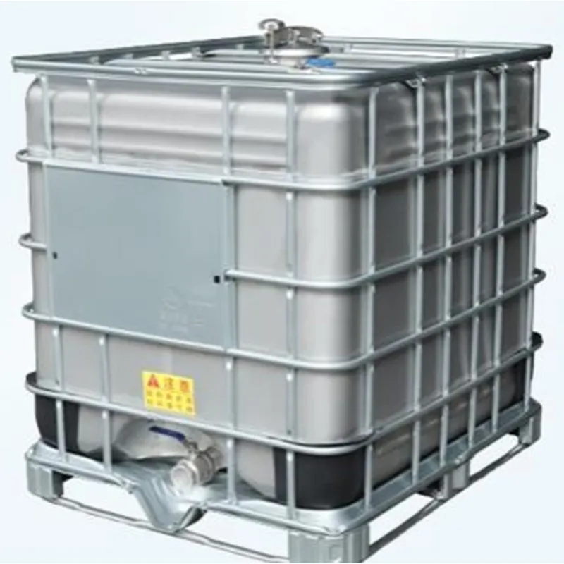 Нержавеющие IBC тонные бочки (1)