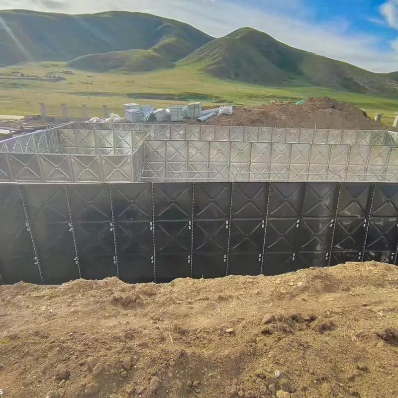 Подземные водяные баки (7)