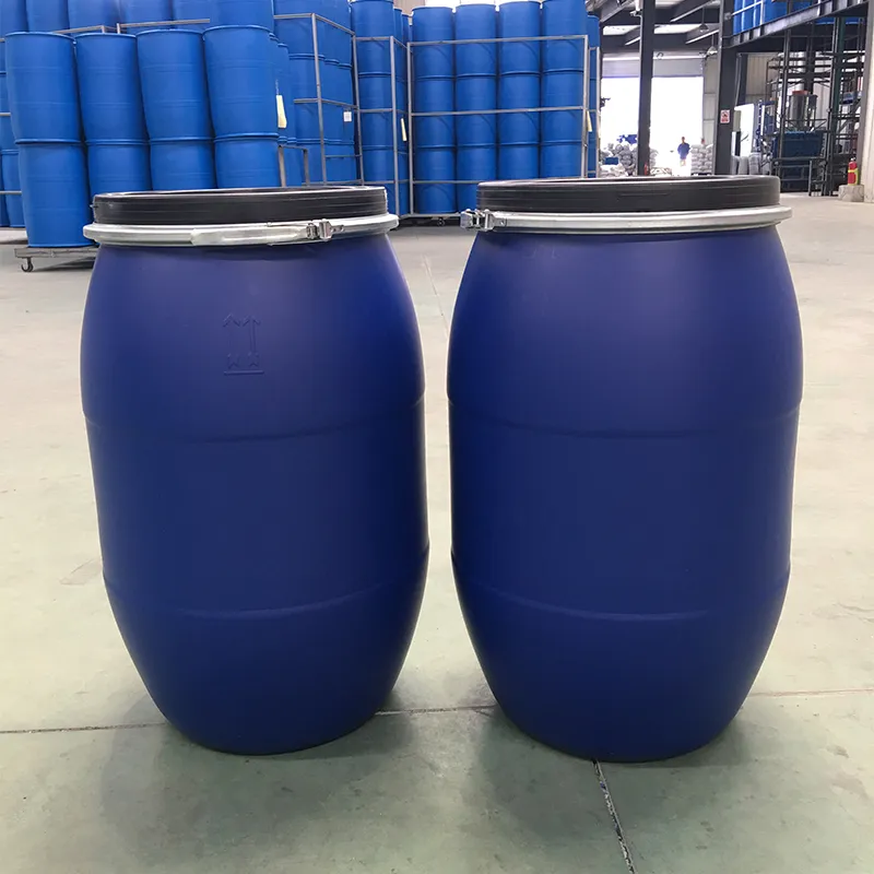 125-литровые открытые бочки с железным обручем (3)