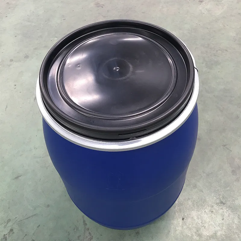 125-литровые открытые бочки с железным обручем (4)