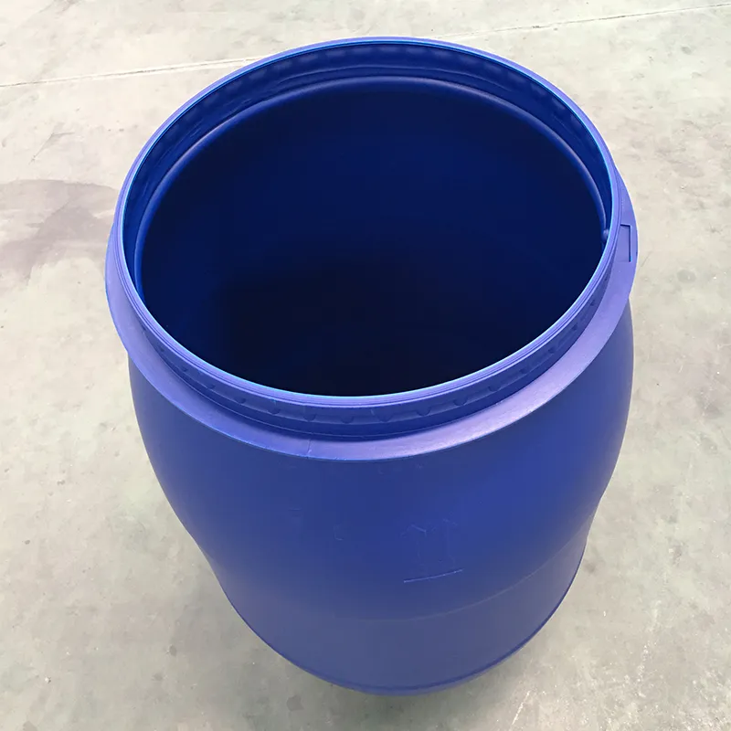 125-литровые открытые бочки с железным обручем (2)