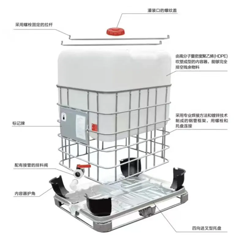 IBC тонные бочки, транспортные бочки, килолитровые бочки (12)