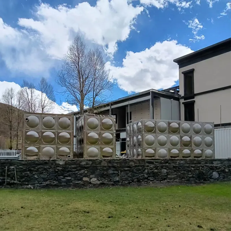 Модульные водяные баки (10)