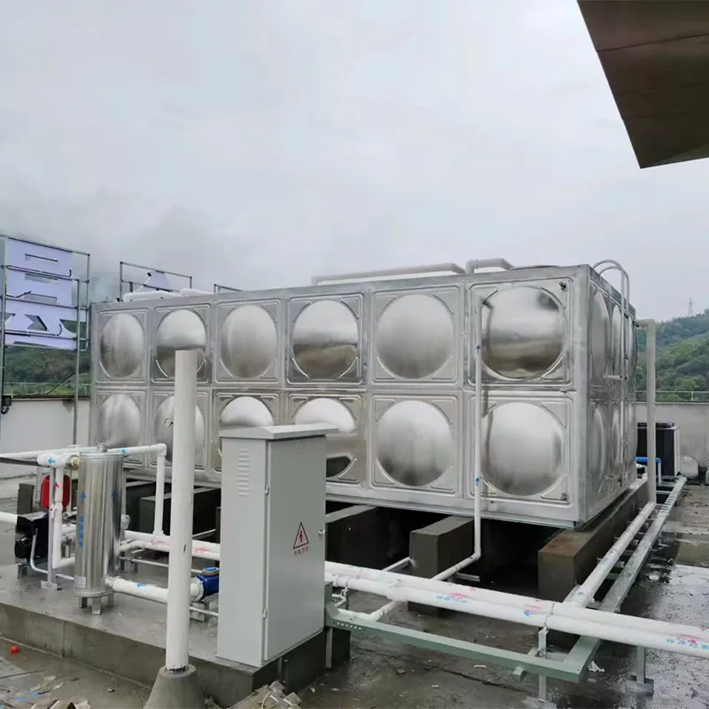 Модульные водяные баки (4)