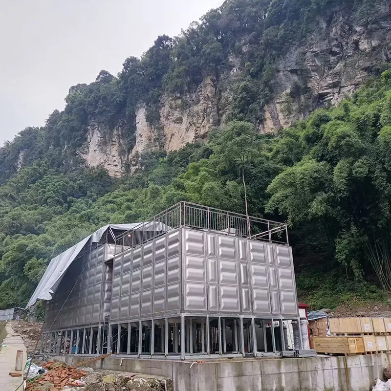 Модульные водяные баки (5)