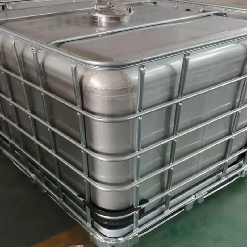 Нержавеющие IBC тонные бочки (2)