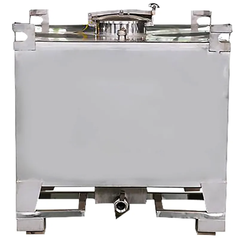 Нержавеющие IBC тонные бочки (3)