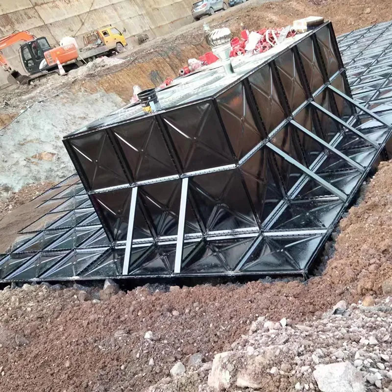 Подземные водяные баки (6)