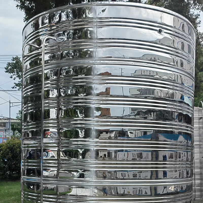 Цилиндрические водяные баки (4)